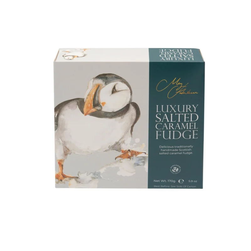 puffin salted caramel fudge carton scaled