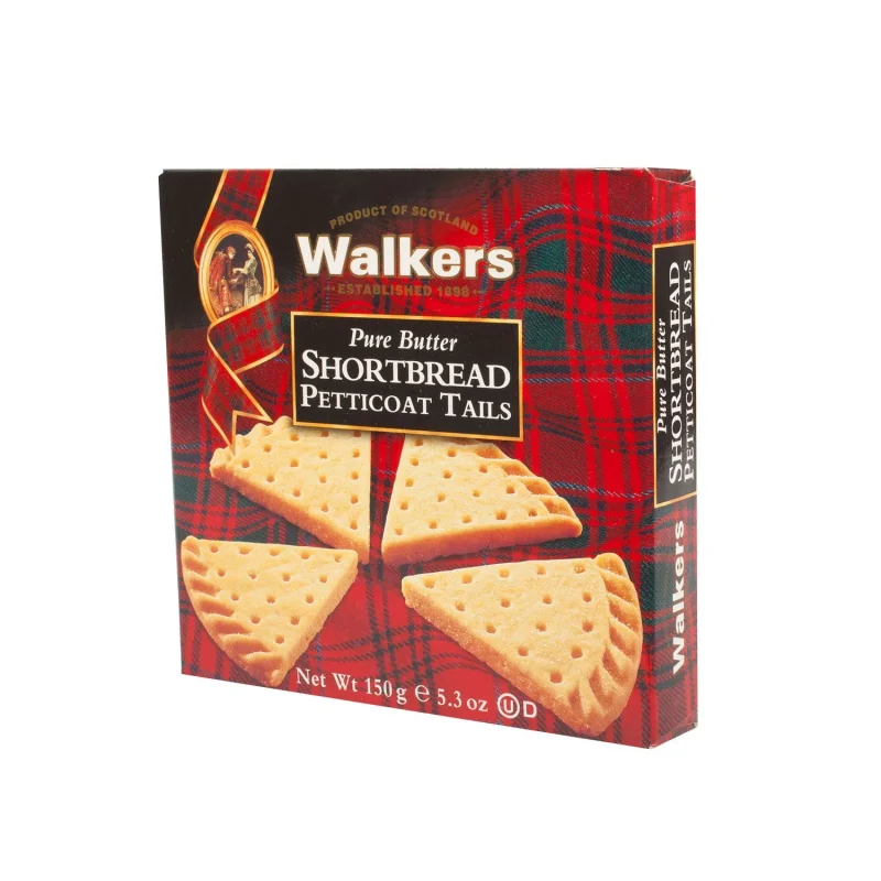 pure butter shortbread petticoat tails 150g