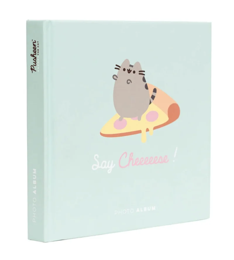 pusheen 24 page photo album self adhesive pages