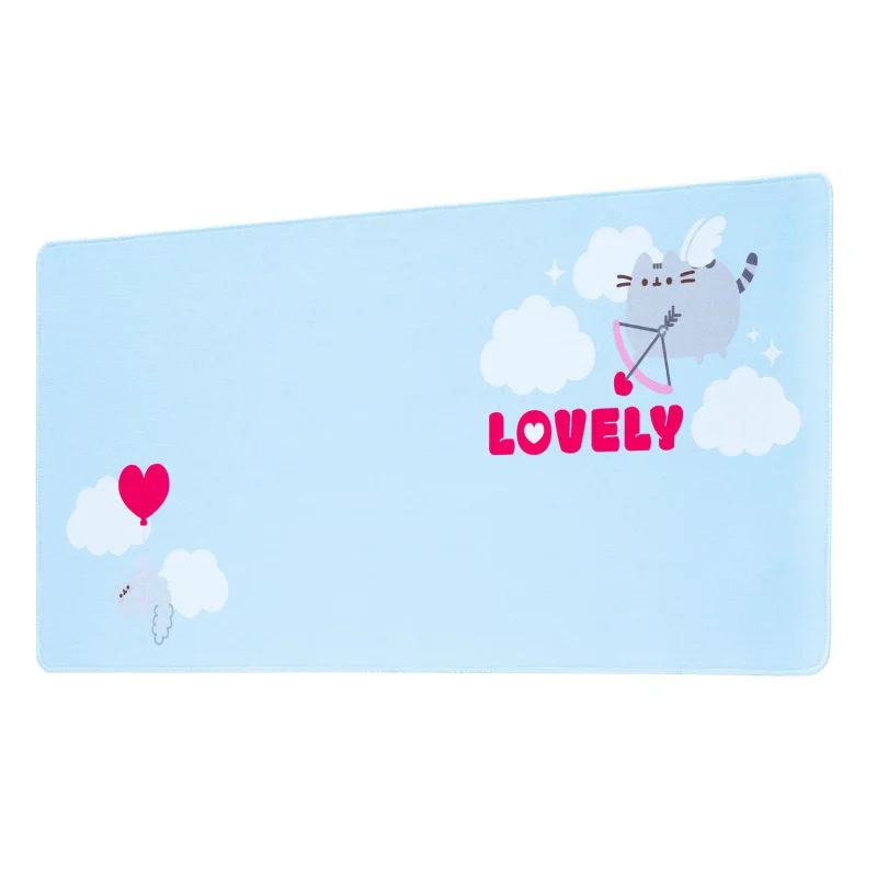 pusheen cute love collection xl mouse pad