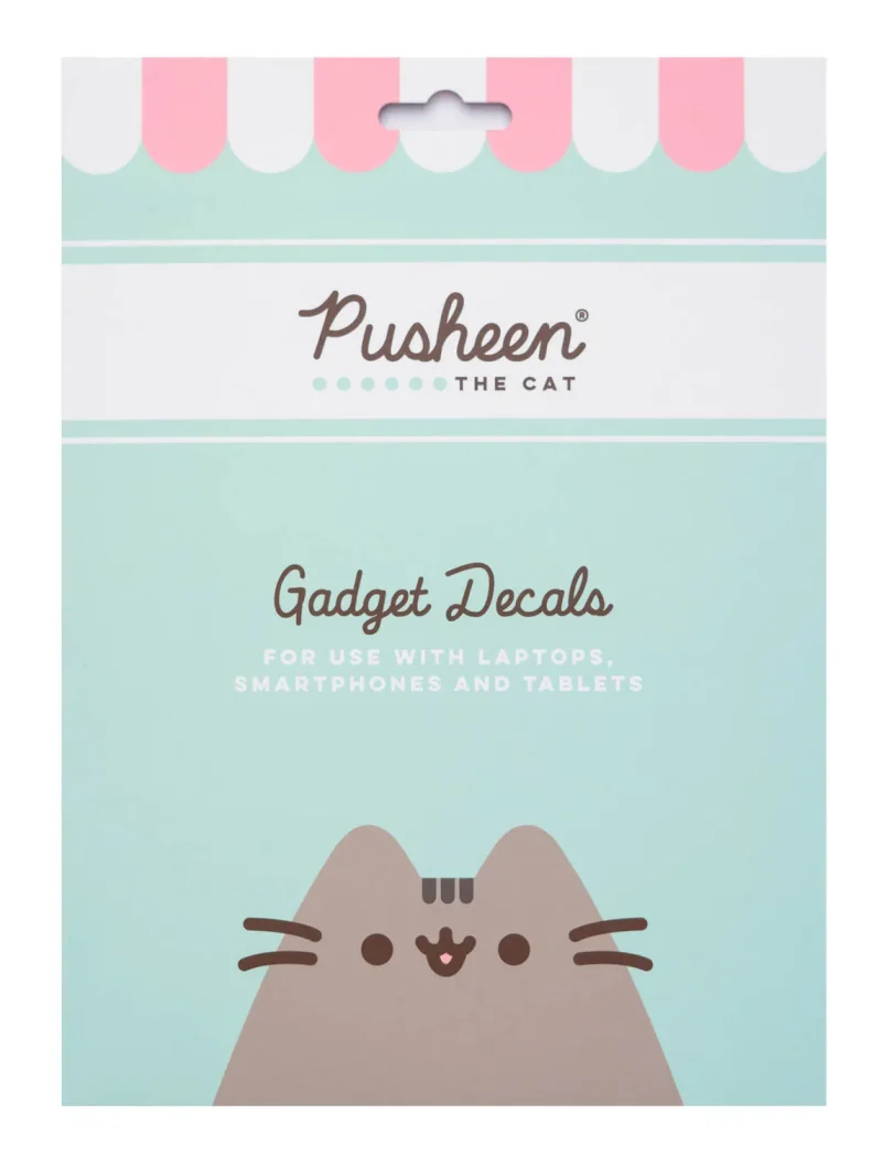 pusheen food gadget stickers