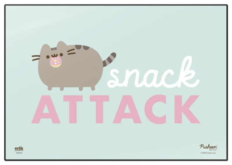 pusheen foodie desk mats collection