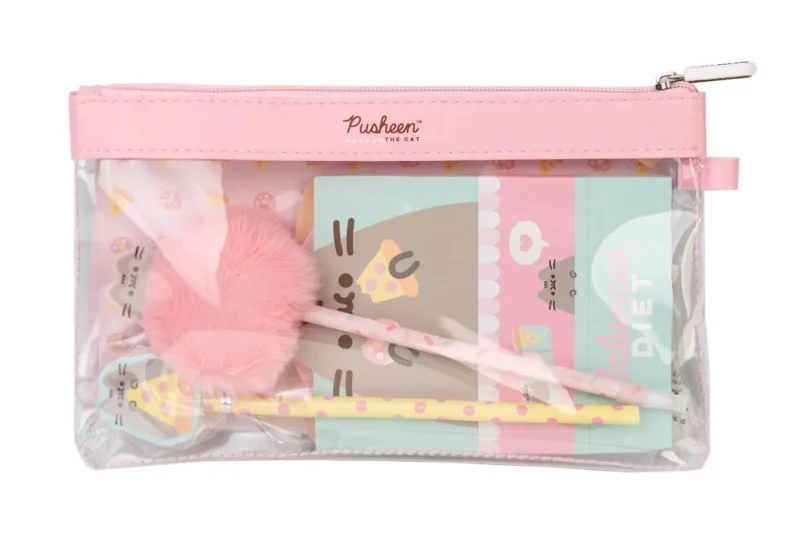 pusheen foodie writing set collection