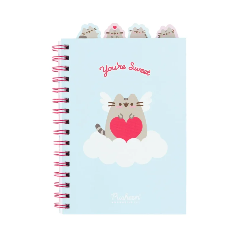 pusheen meow love collection notebook