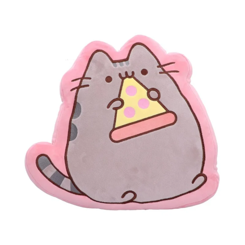 pusheen pizza plush cushion 40cm