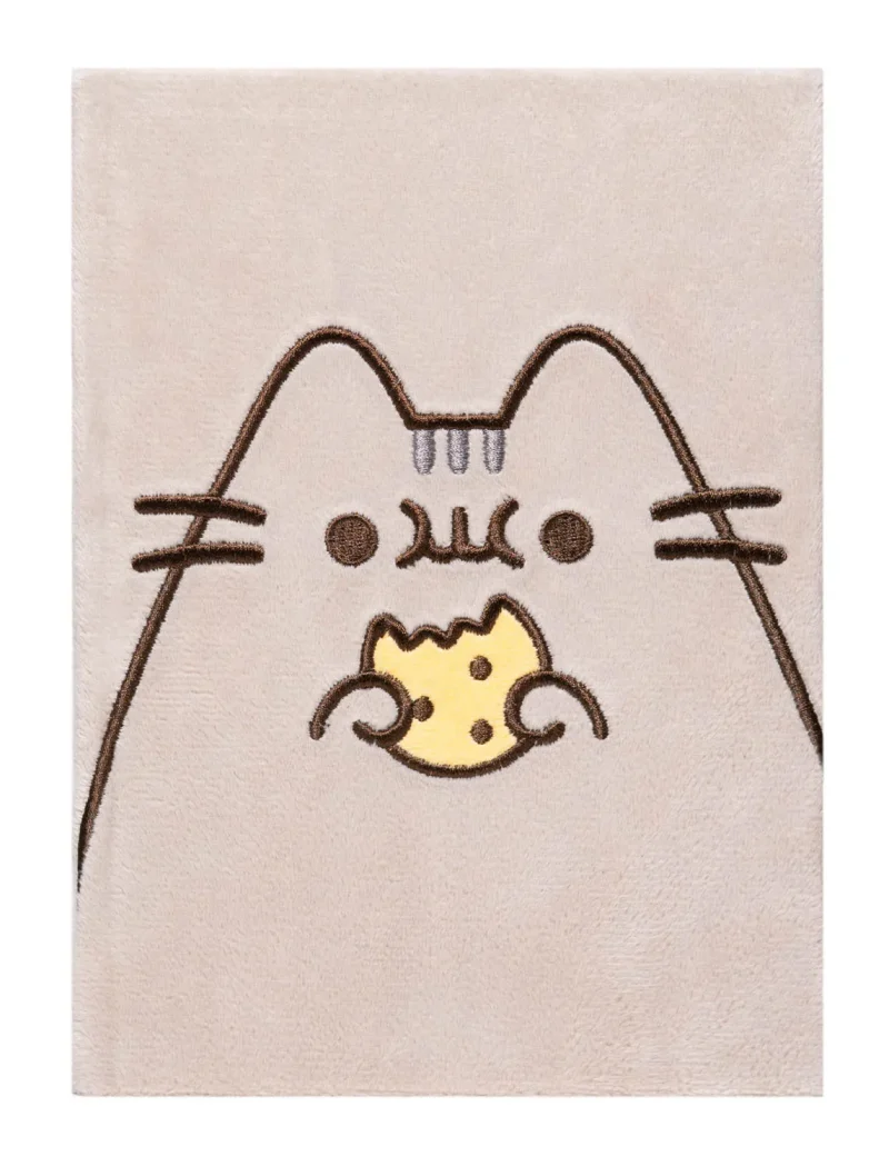 pusheen plush notebook foodie collection