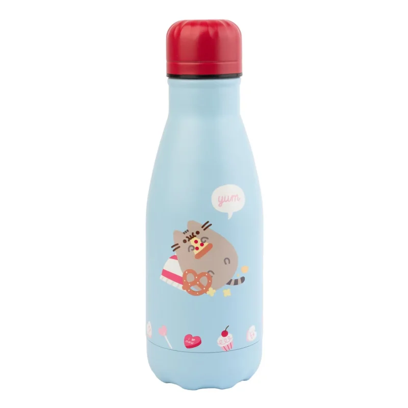 pusheen purrfect love thermos bottle