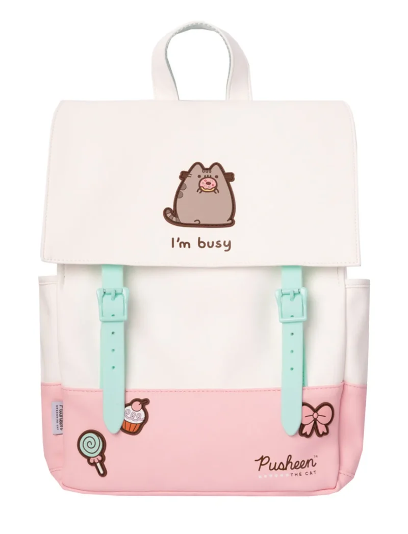 pusheen rose backpack limited edition