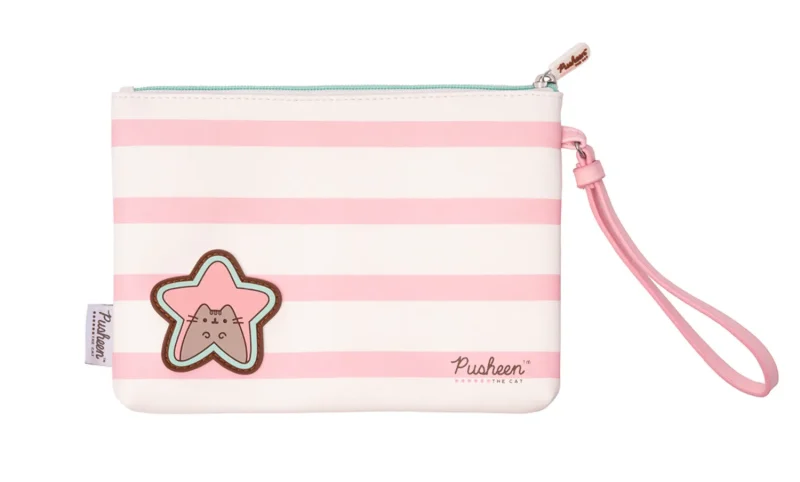 pusheen rose collection handbag