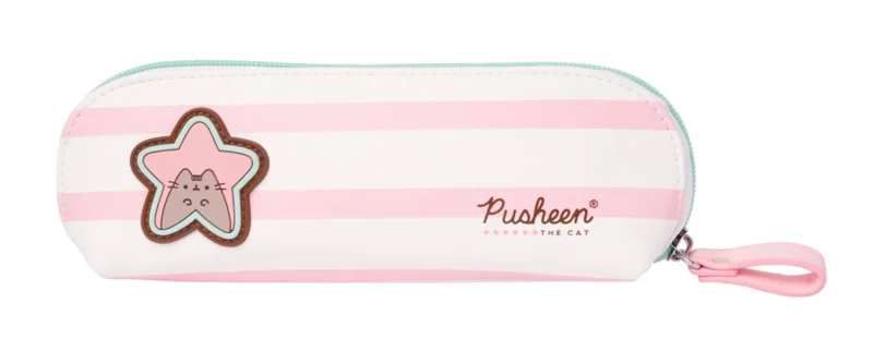 pusheen rose pencil case collection