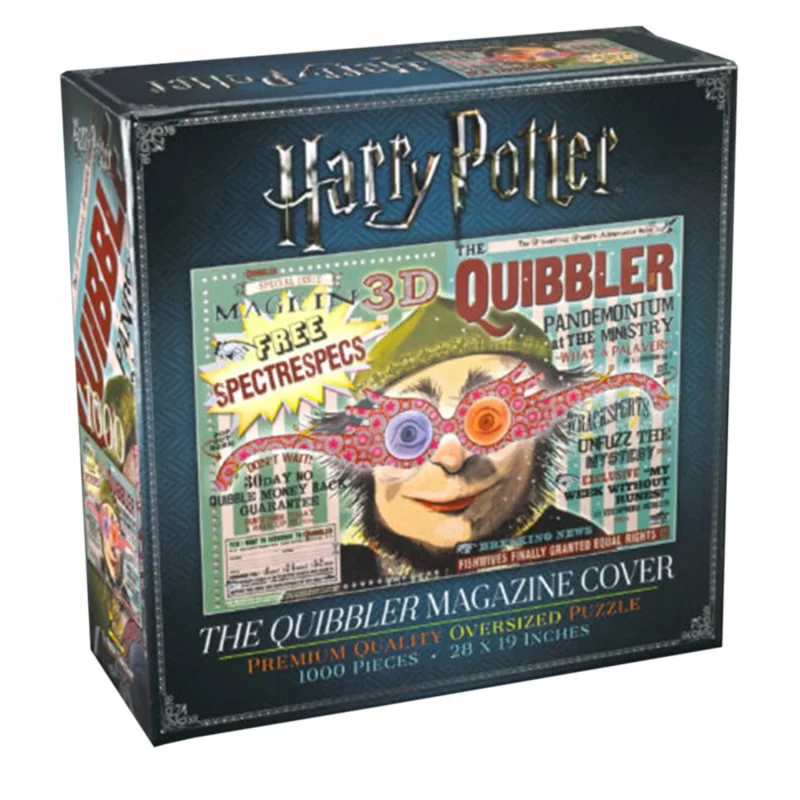 quibbler magazine puzzle