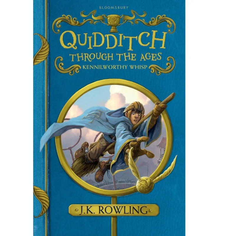 quidditch through the ages an essential guide