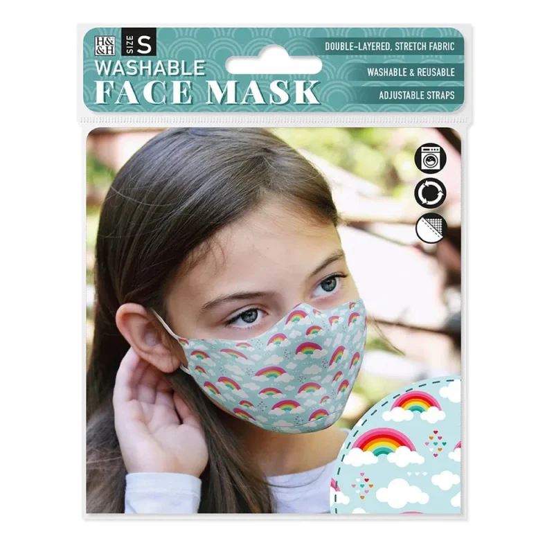 rainbow face masks collection