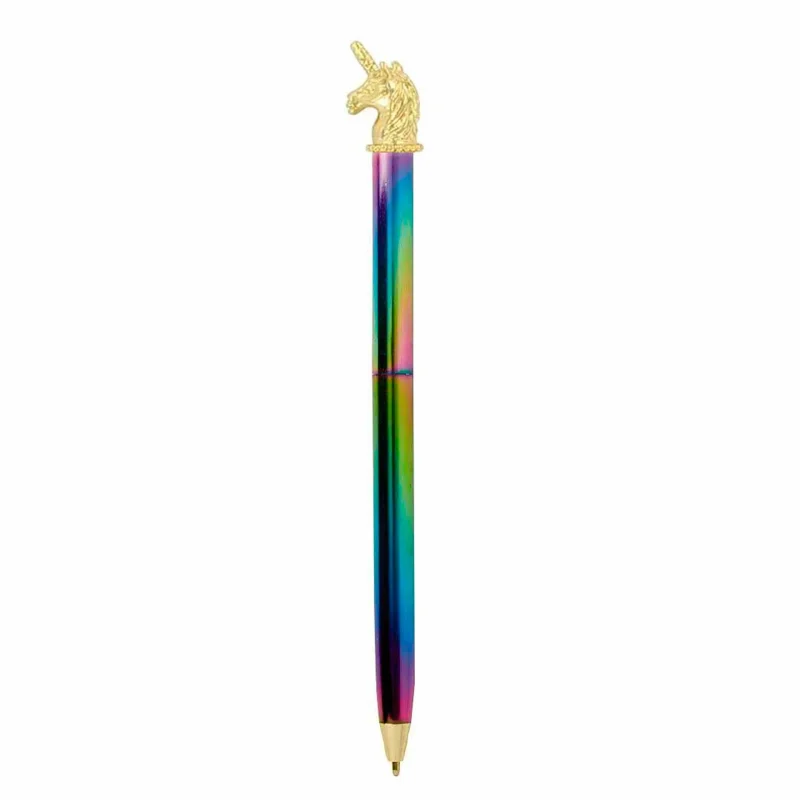 rainbow unicorn pen