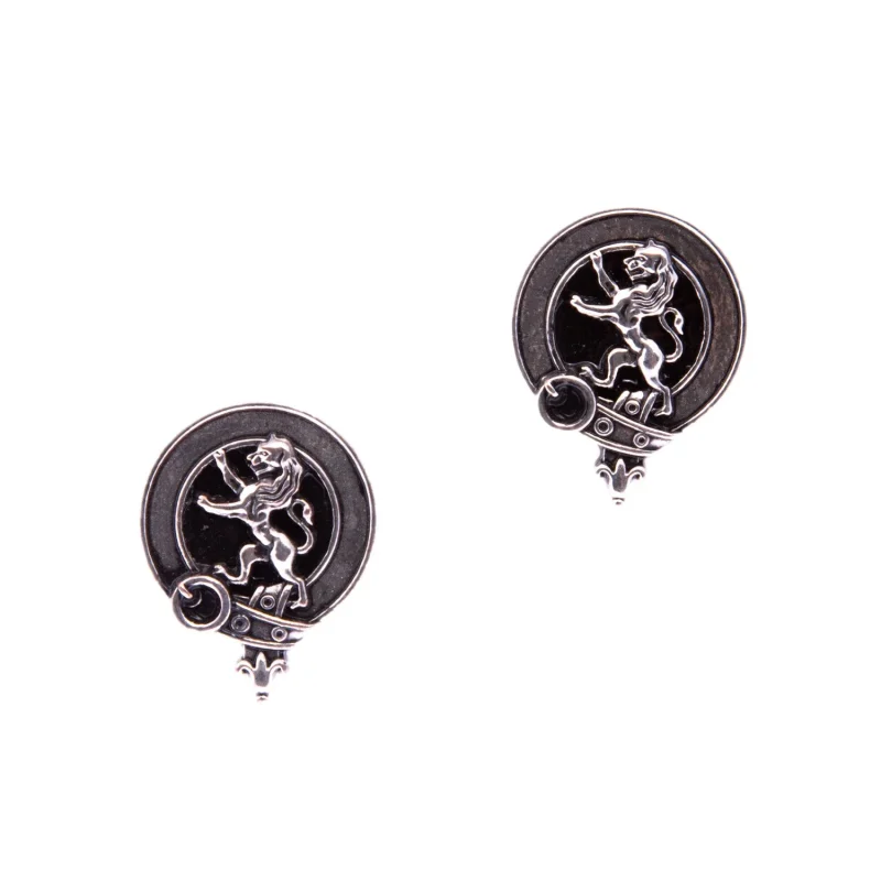 rampant lion clan cufflinks