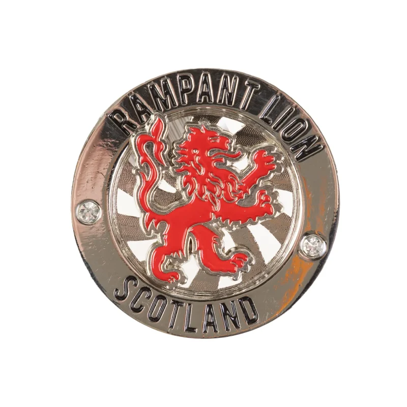 rampant lion spinner magnet