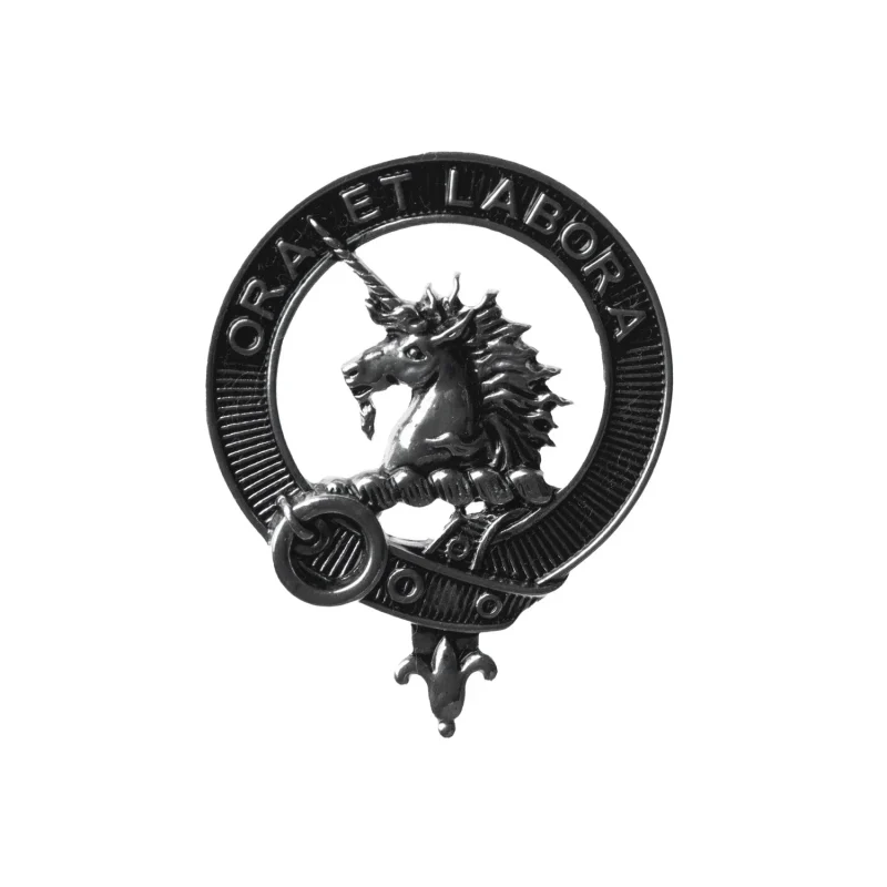 ramsay clan badge for collectors