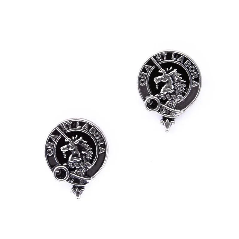 ramsay clan crest cufflinks