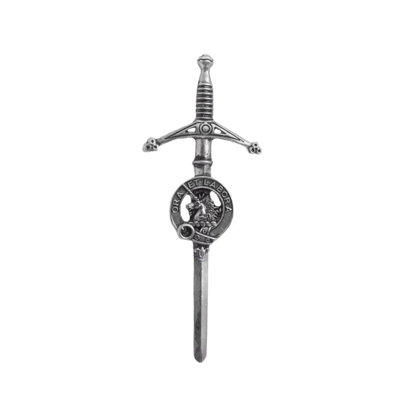 ramsay clan kilt pin timeless highland accessory