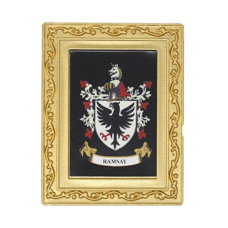 ramsay coat of arms fridge magnet