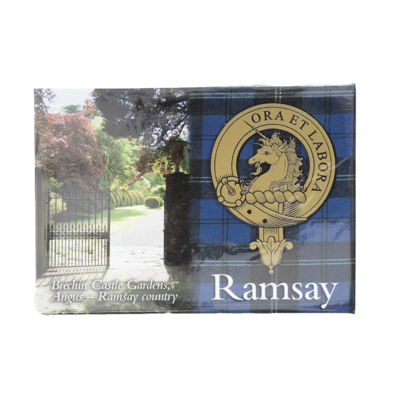 ramsay family scenic magnet