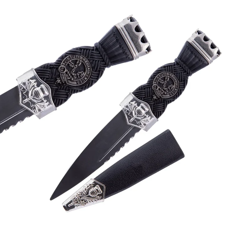 rattray clan sgian dubh authentic scottish knife