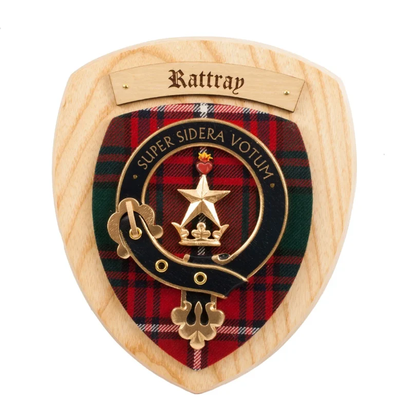 rattray clan wall plaque