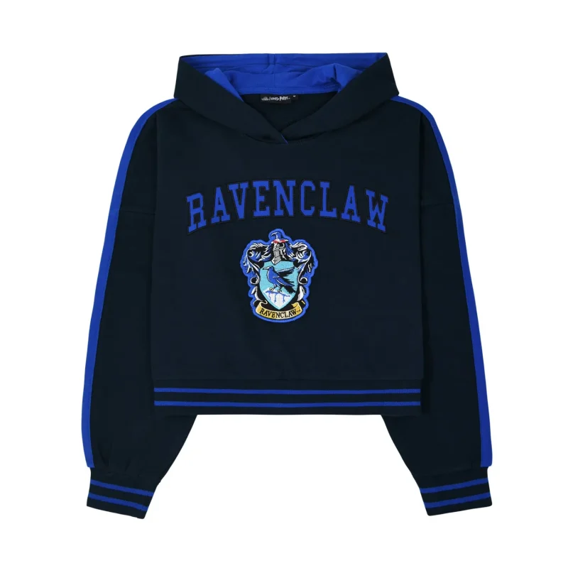 ravenclaw crop hoodie cropped style