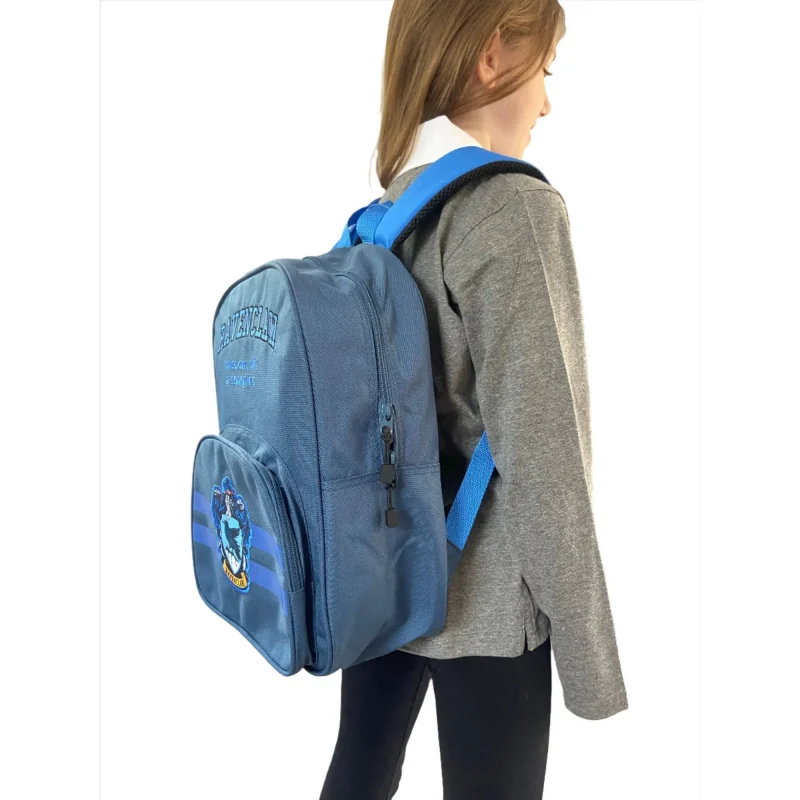 ravenclaw house crest backpack