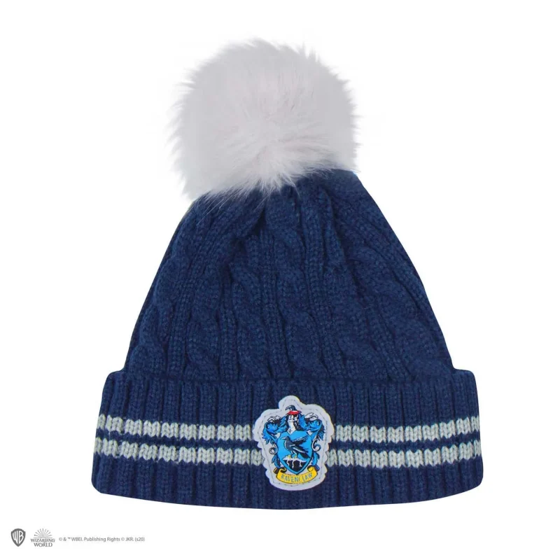 ravenclaw pom pom beanie hp