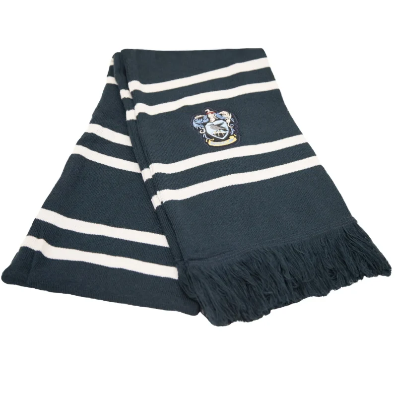 ravenclaw striped scarf