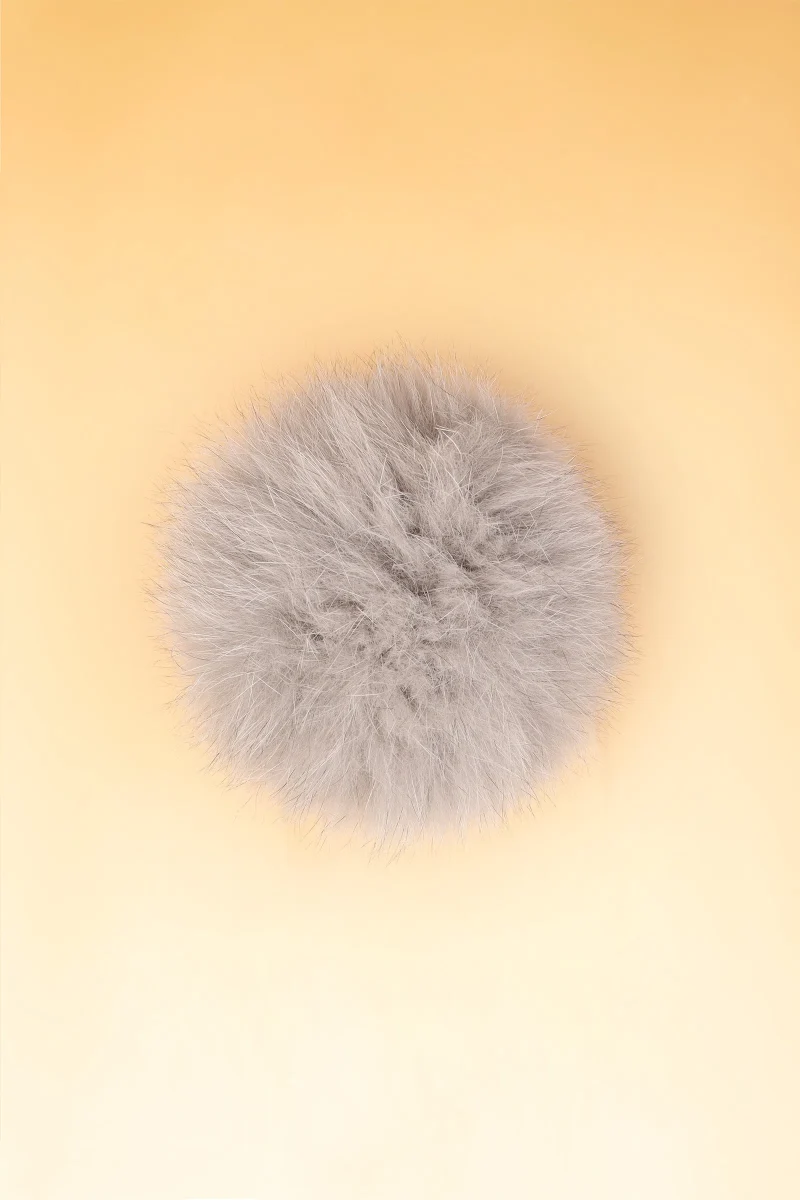 real fur pom pom nest 100 authentic