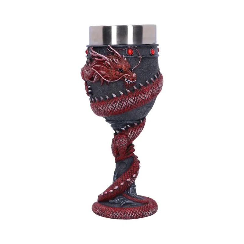 red dragon coil goblet 20cm