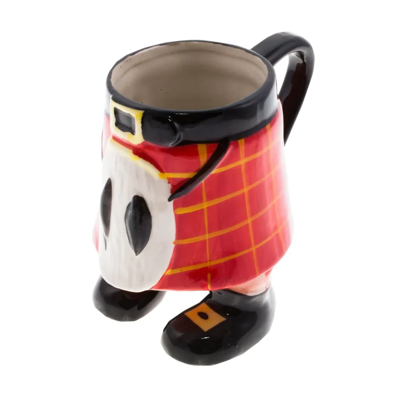 red kilt mug