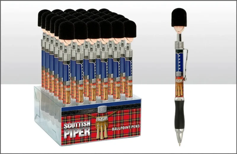 refined piper head pen for writers