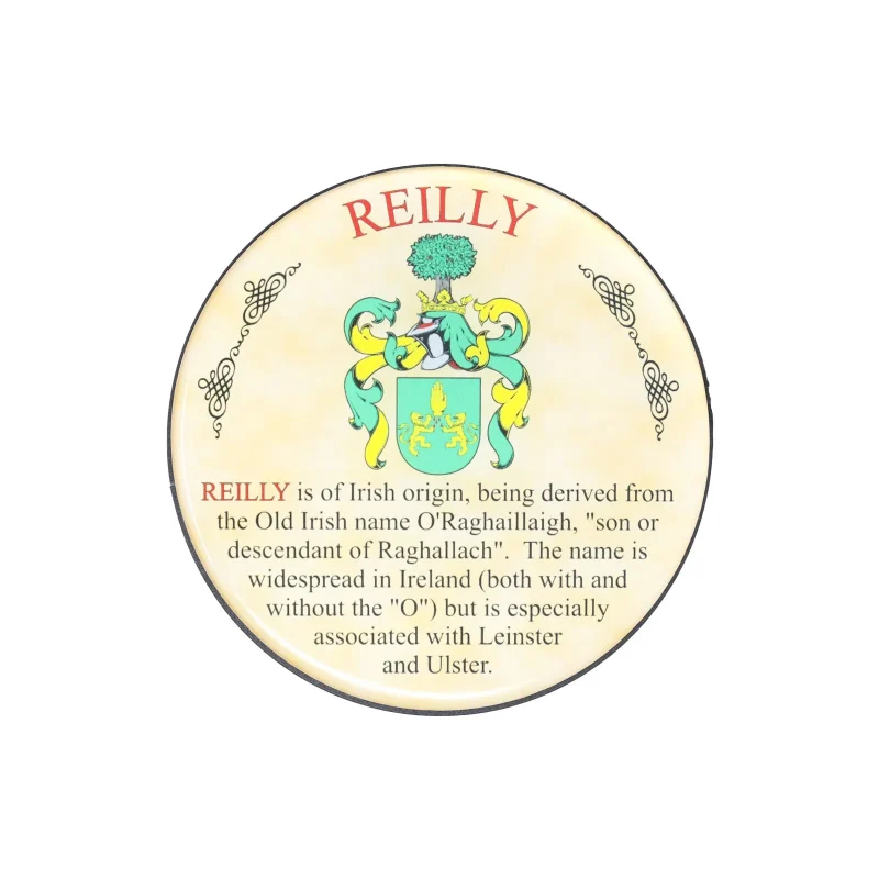 reilly heraldic coaster set