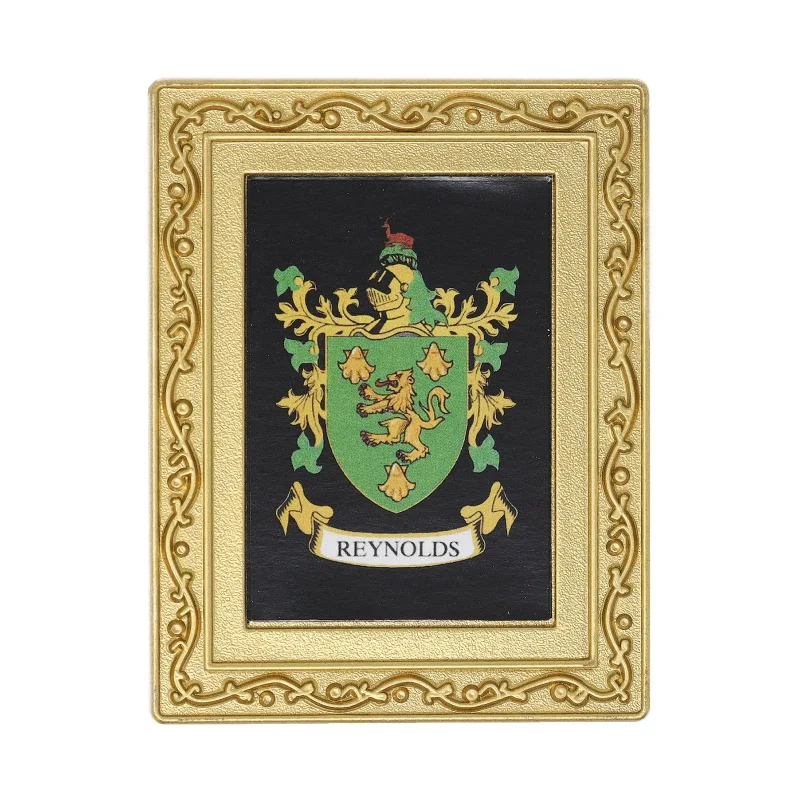 reynolds coat of arms fridge magnet