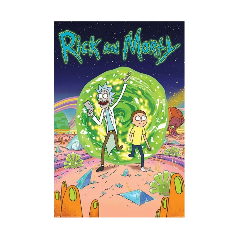 rick morty collectibles