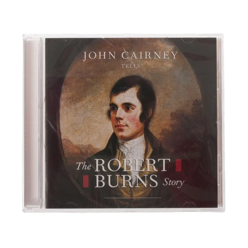 robert burns story cd scottish poet s life works