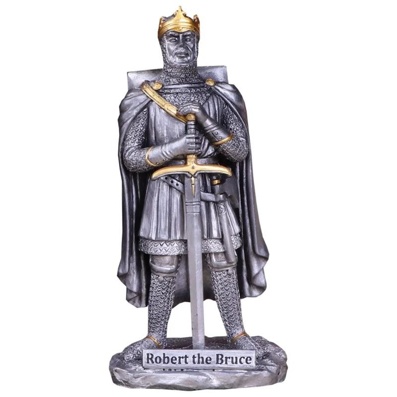 robert the bruce miniature statue