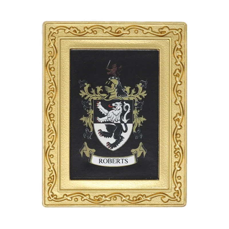 roberts coat of arms fridge magnet