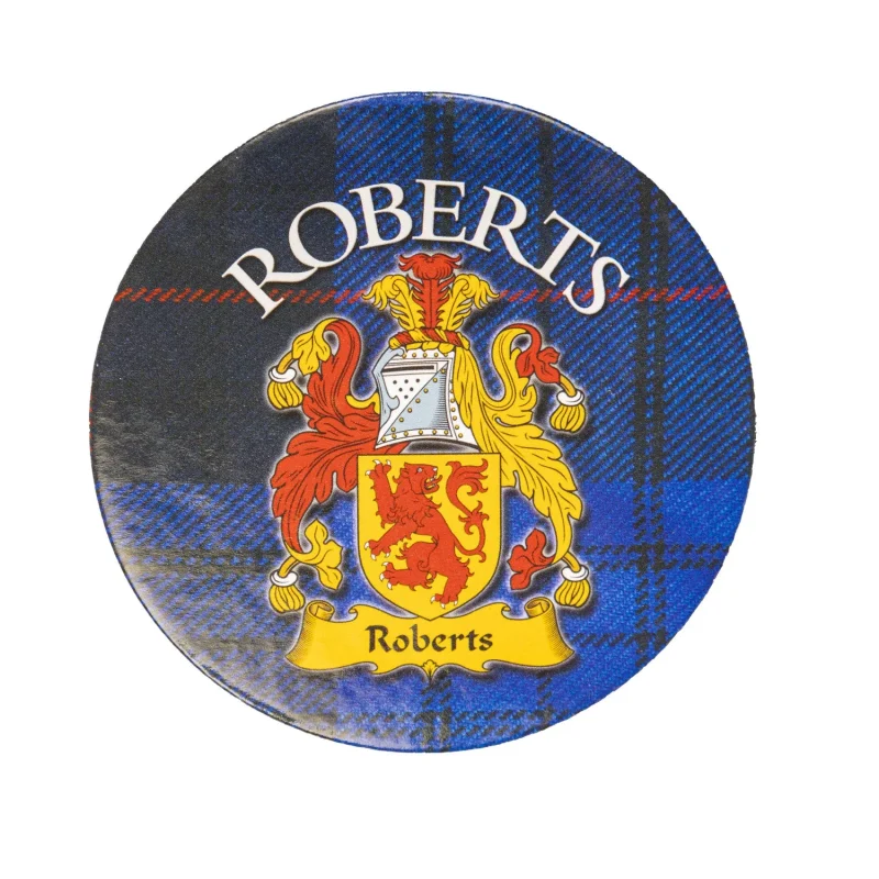 roberts s clan cork coasters family name