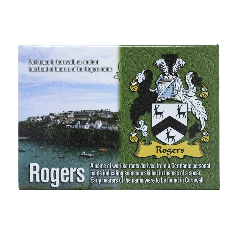 rogers ni wales metallic magnets scenic collection