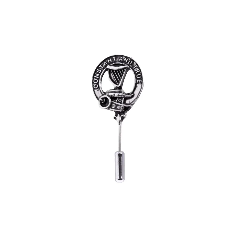 rose clan lapel pin