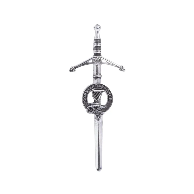 rose kilt pin for clan members