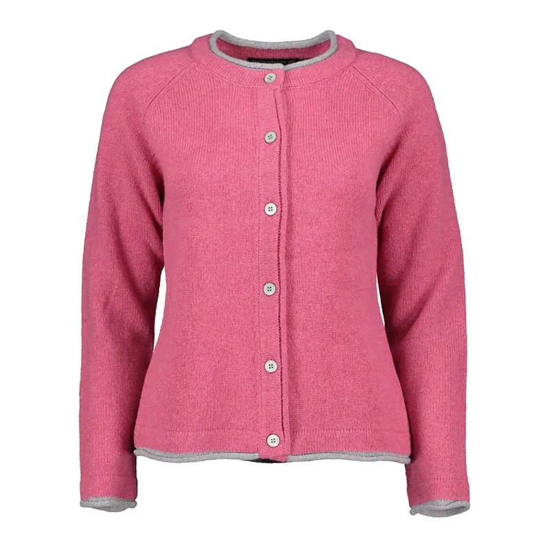 rose pink ladies killiney cardigan