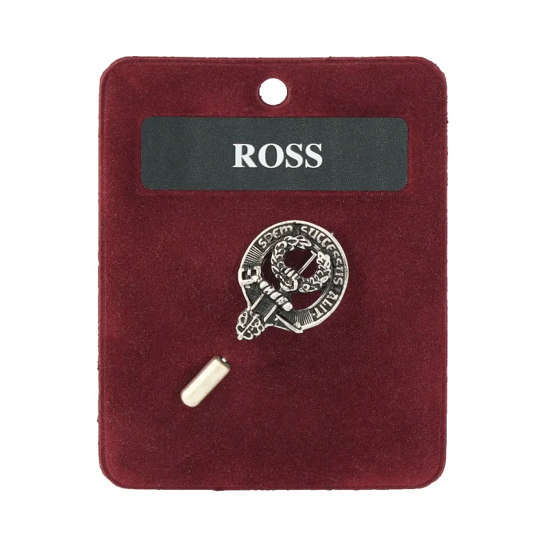 ross pewter lapel pin artistry in wearables