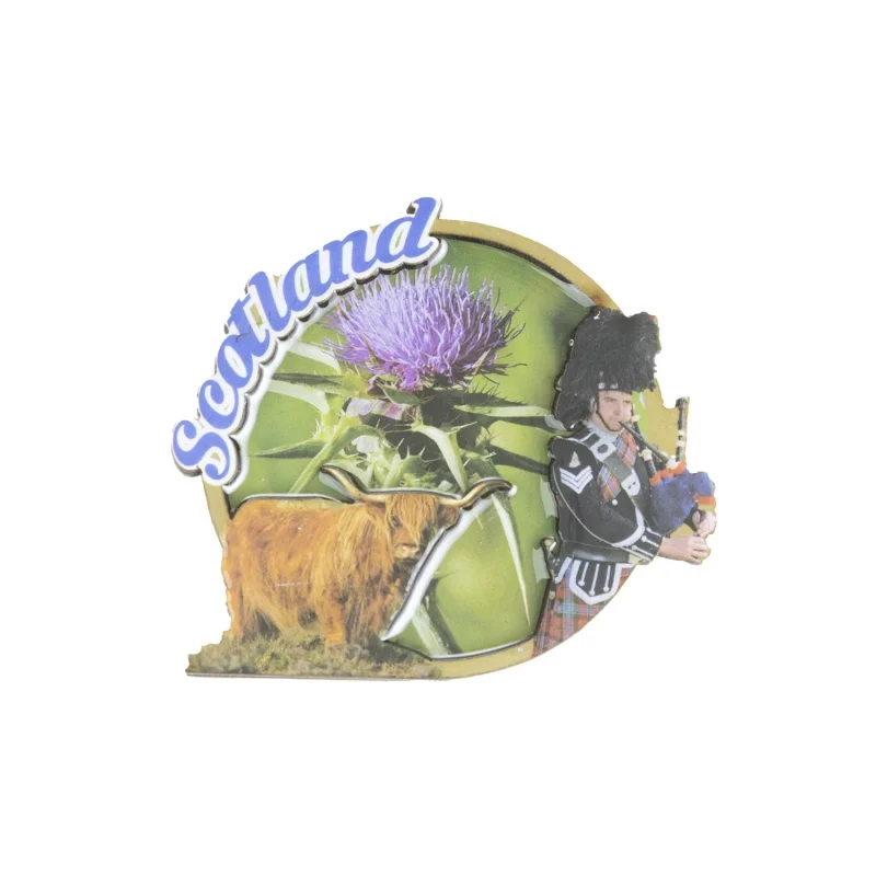 round magnet cow thistle piperman