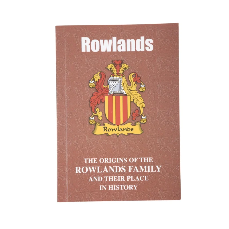 rowlands clan books explore family history