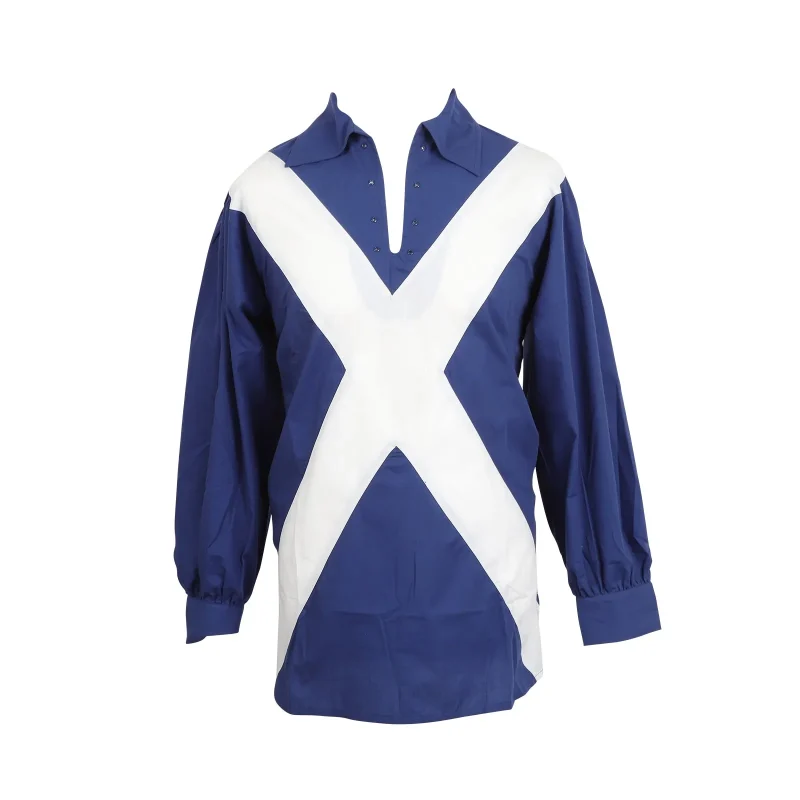 royal saltire ghillie shirts for men